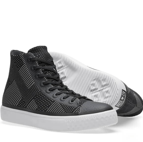 Converse Other - Converse Chuck Modern Breathable Black & White Mens sz 11